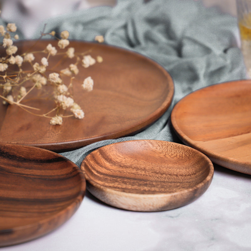 Acacia Wood Delight Platter