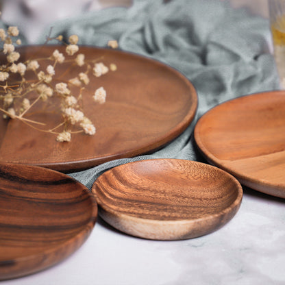 Acacia Wood Delight Platter