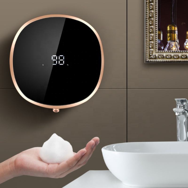 Touch-Free Soap Oasis: Smart Automatic Dispenser