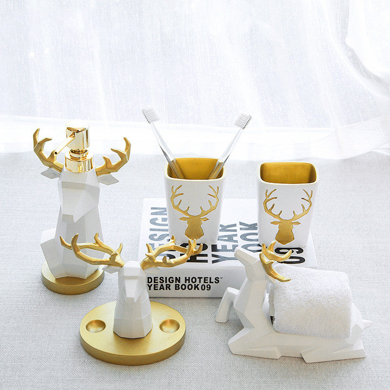 AntlerGlow Bath Collection