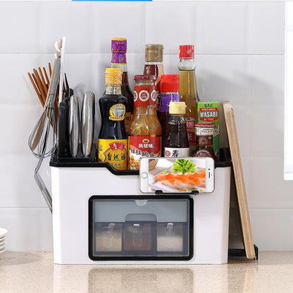 FlavorFusion Ultimate Culinary Organizer