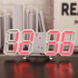 TimeWise Digital Desk Clock