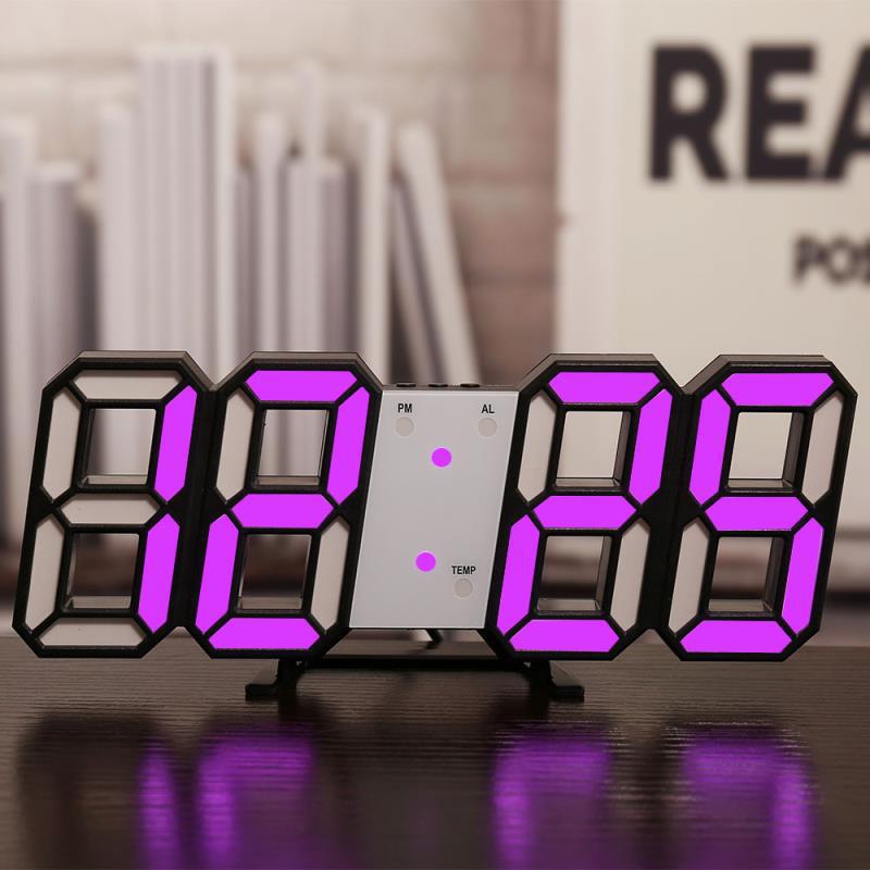 TimeWise Digital Desk Clock