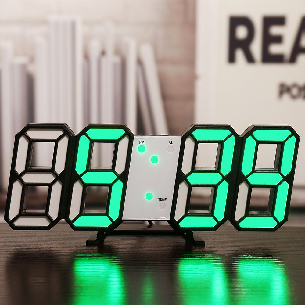 TimeWise Digital Desk Clock