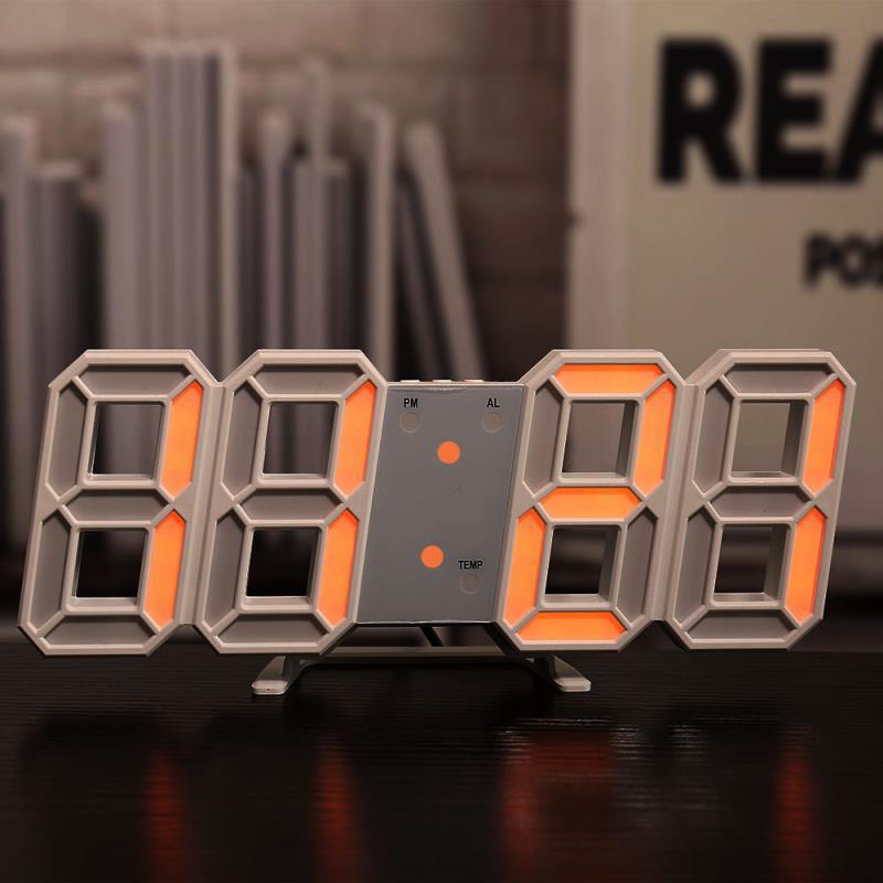 TimeWise Digital Desk Clock