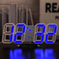 TimeWise Digital Desk Clock