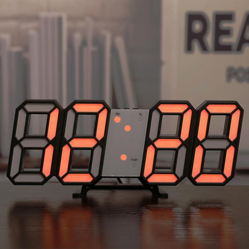 TimeWise Digital Desk Clock