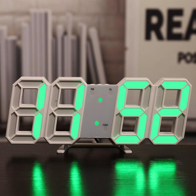 TimeWise Digital Desk Clock