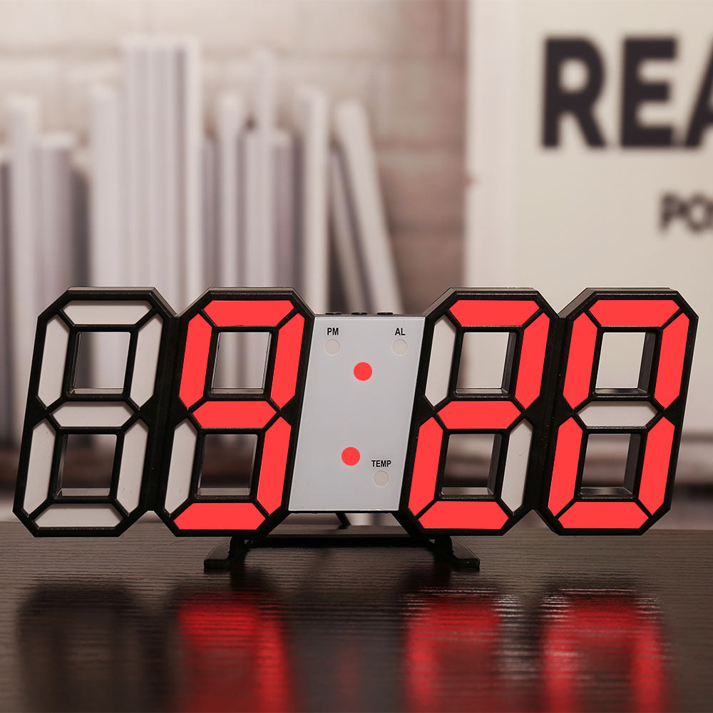 TimeWise Digital Desk Clock