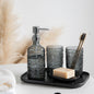 Smoky Quartz Bath Collection