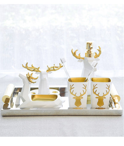 AntlerGlow Bath Collection