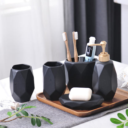 Ceramic Bath Collection: The Harmony Set