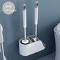 Toilet Brush No Dead Angle Household Punch-free