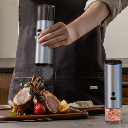 GrindMaster: Automatic Salt & Pepper Mill