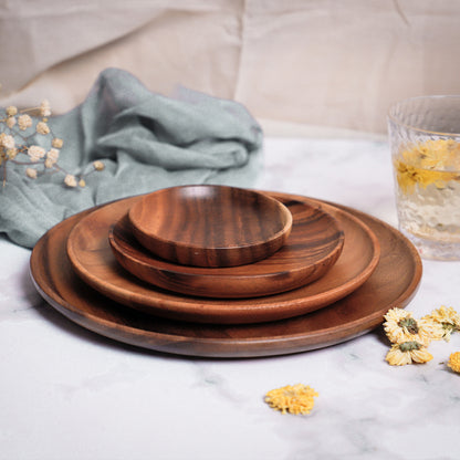 Acacia Wood Delight Platter