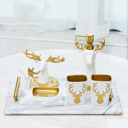 AntlerGlow Bath Collection