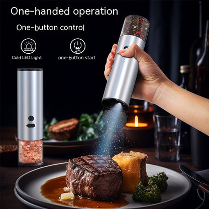 GrindMaster: Automatic Salt & Pepper Mill