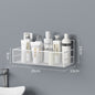 EasyMount Bath Haven: Shower Caddy & Wall Organizer