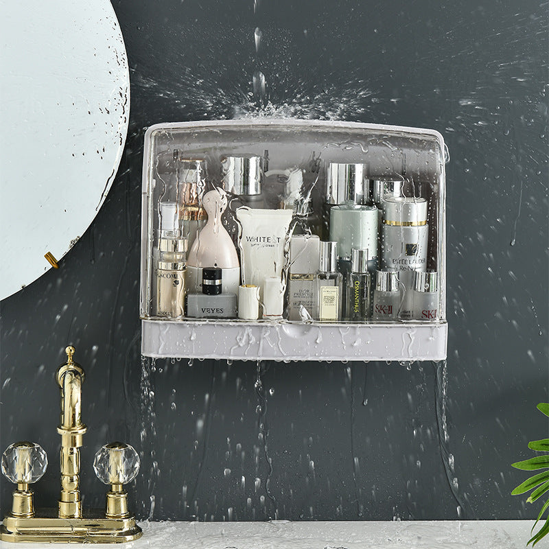 WaterGuard Bathroom Organizer