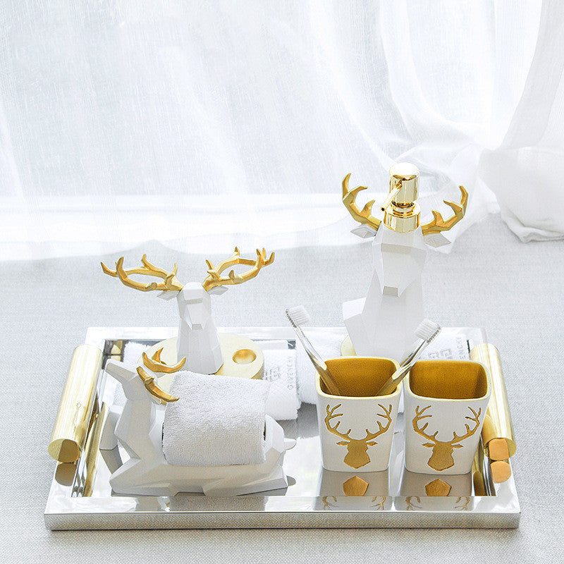 AntlerGlow Bath Collection