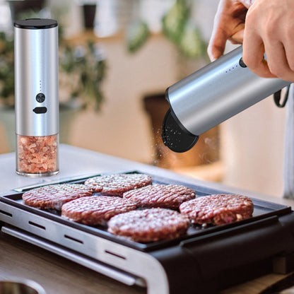 GrindMaster: Automatic Salt & Pepper Mill