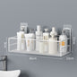 EasyMount Bath Haven: Shower Caddy & Wall Organizer