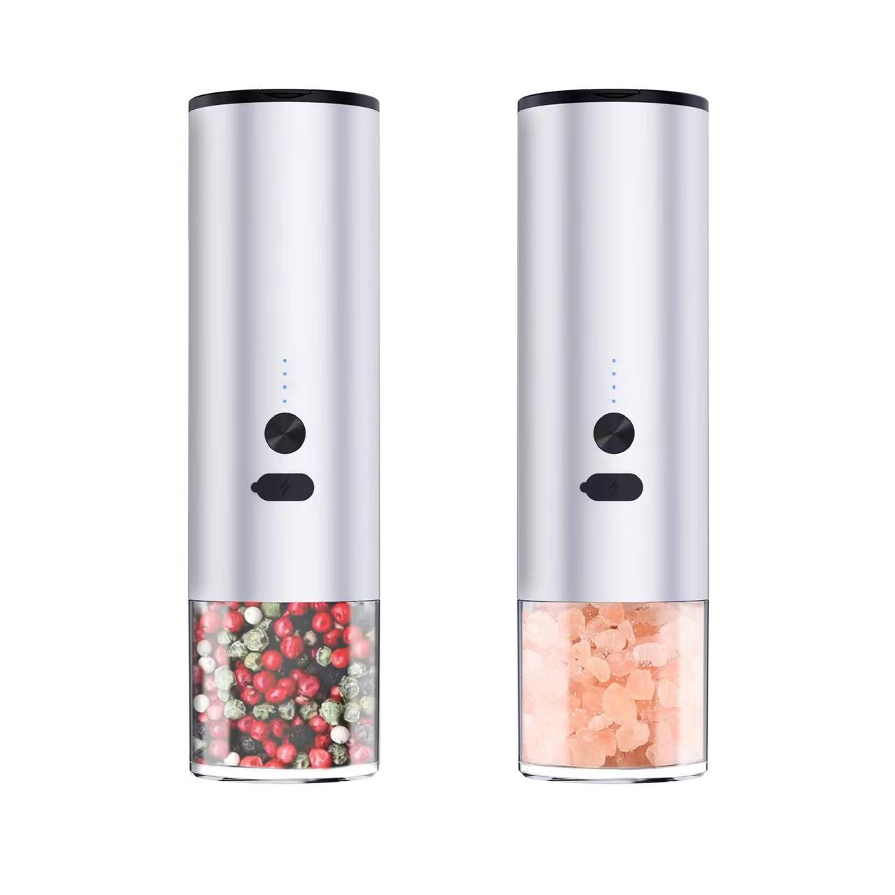 GrindMaster: Automatic Salt & Pepper Mill