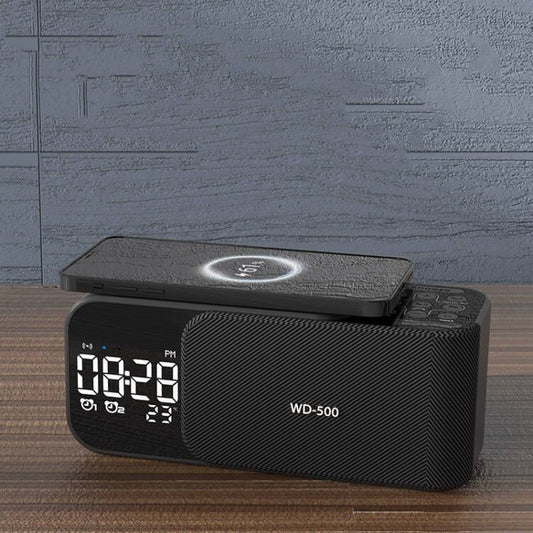 WD-500 Wireless Charge Desk Clock